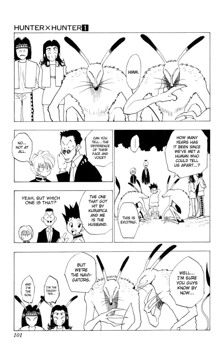 Hunter x Hunter Chapter 4 19